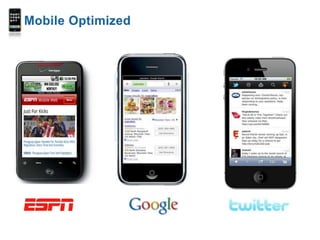 Mobile Optimized<br />