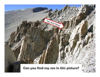 Can you find my son in this picture?
 