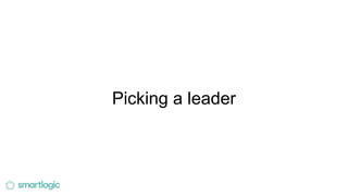 Picking a leader
 