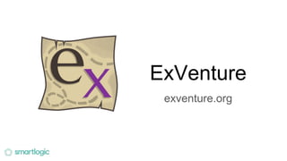 ExVenture
exventure.org
 