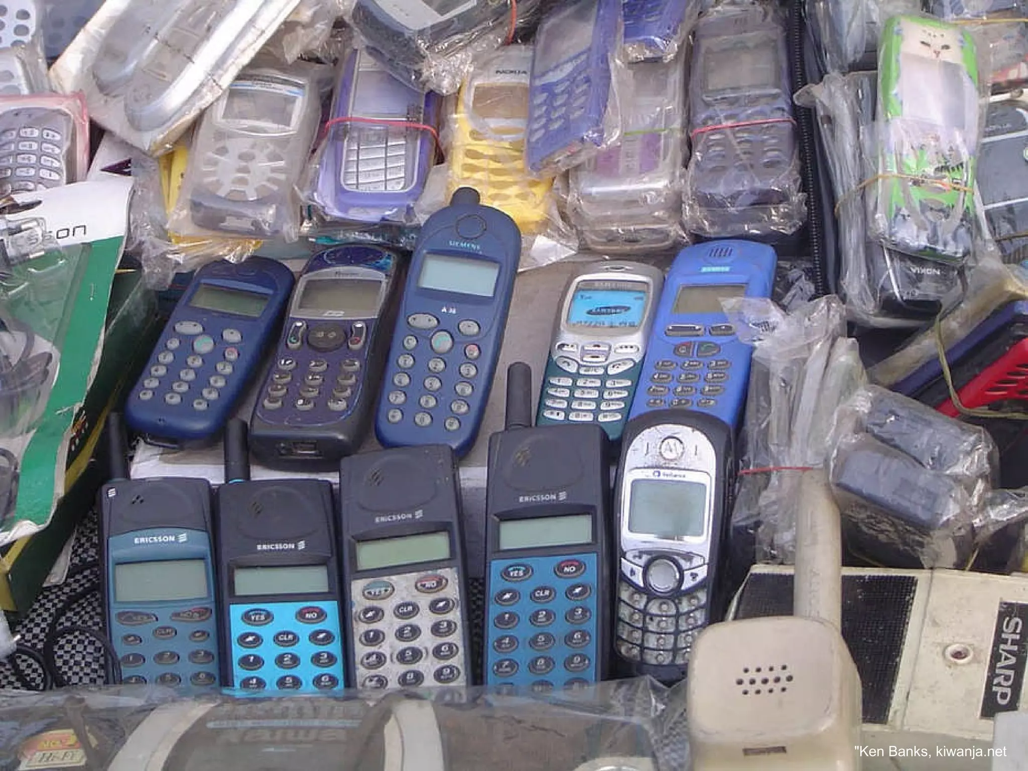 "Ken Banks, kiwanja.net 