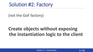 Going native with less coupling: Dependency Injection in C++