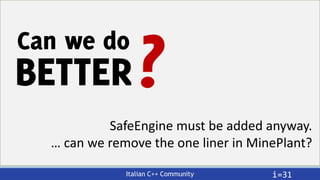 Going native with less coupling: Dependency Injection in C++