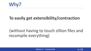 Going native with less coupling: Dependency Injection in C++