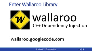 Going native with less coupling: Dependency Injection in C++
