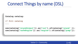 Going native with less coupling: Dependency Injection in C++