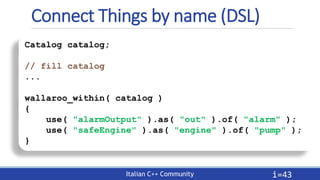 Going native with less coupling: Dependency Injection in C++