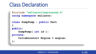 Going native with less coupling: Dependency Injection in C++