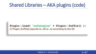 Going native with less coupling: Dependency Injection in C++