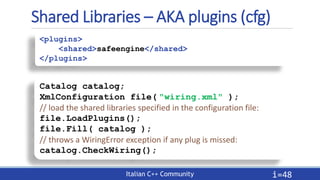 Going native with less coupling: Dependency Injection in C++