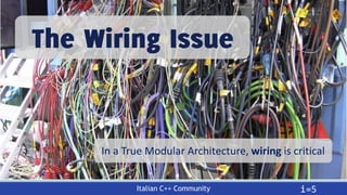 Going native with less coupling: Dependency Injection in C++