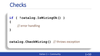 Going native with less coupling: Dependency Injection in C++
