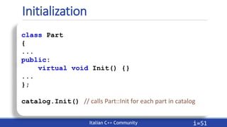 Going native with less coupling: Dependency Injection in C++