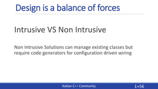 Going native with less coupling: Dependency Injection in C++