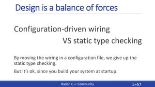 Going native with less coupling: Dependency Injection in C++