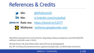 Going native with less coupling: Dependency Injection in C++