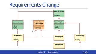 Going native with less coupling: Dependency Injection in C++