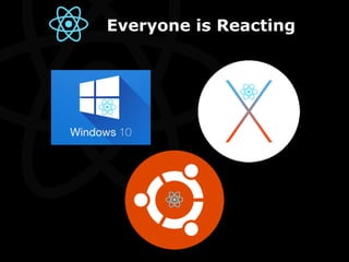 Everyone is Reacting
 