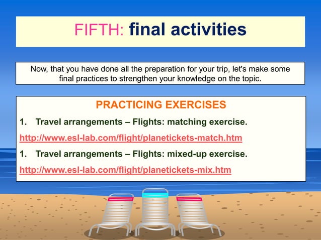 Going On Vacation Ppt
