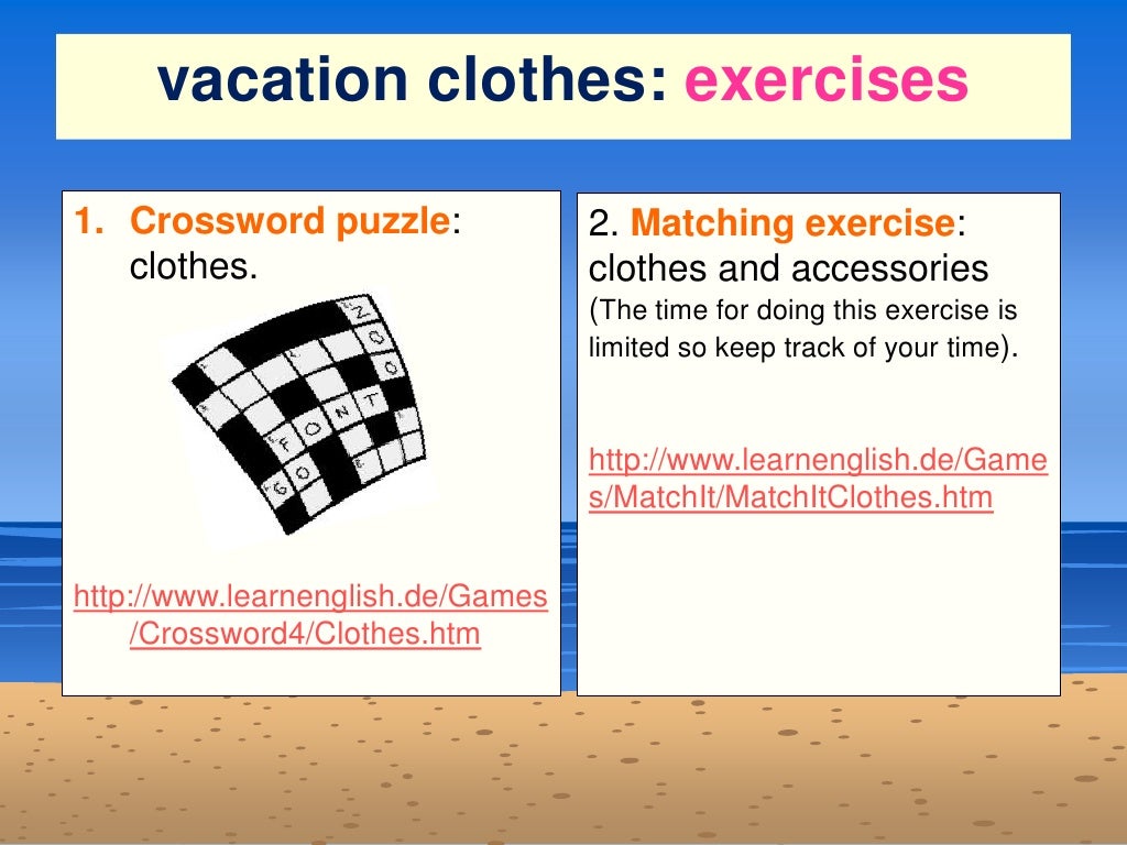 Going On Vacation Ppt
