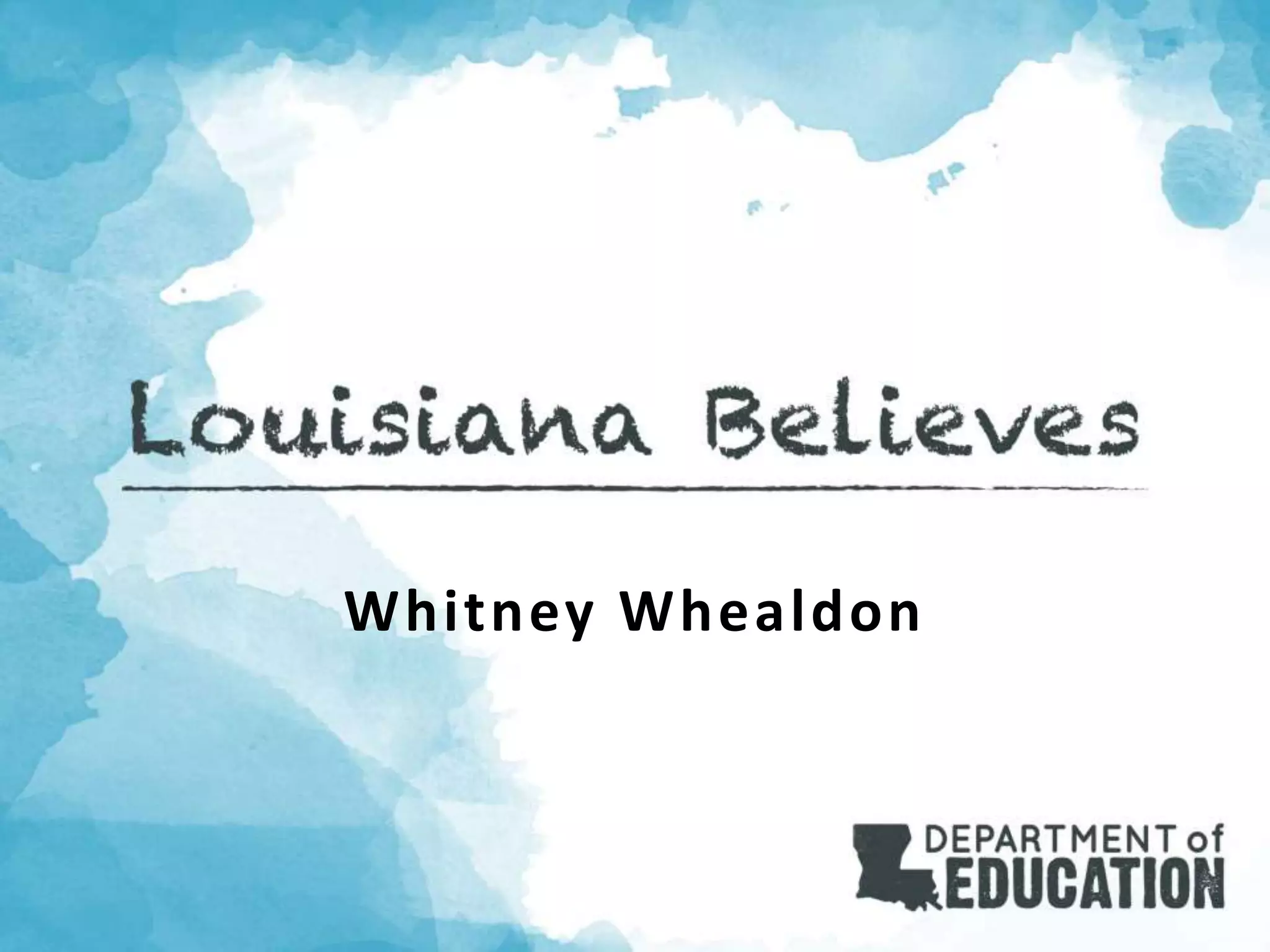 Whitney Whealdon
 