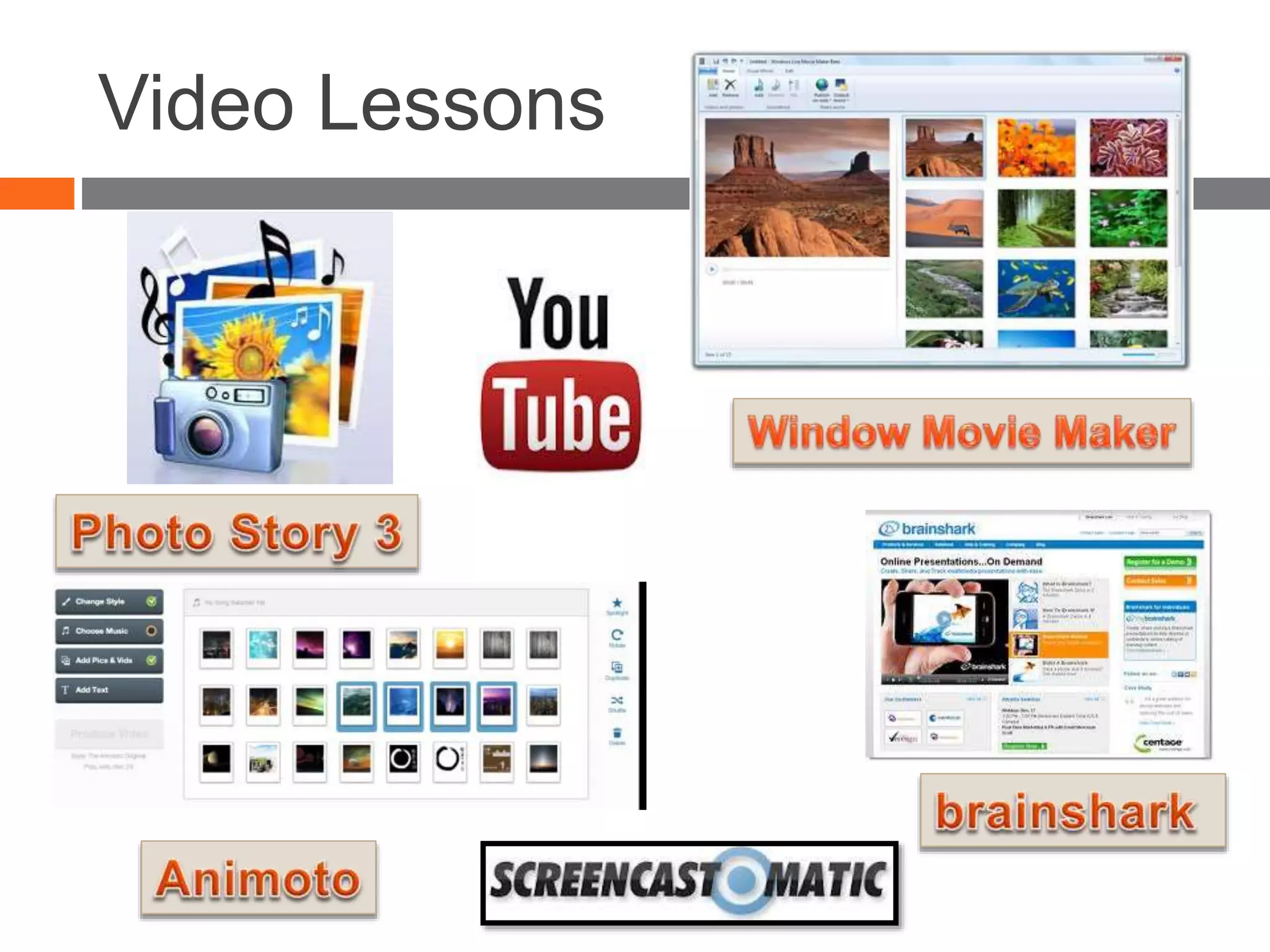 Video Lessons
 