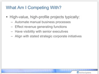  Confirm project(s) can be fundedOvercome the Challenges of Implementing Change