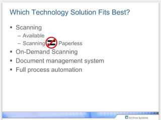 How Do I Compete for Focus/Funding?Large scale isn’t the litmus test Swift implementation Incremental success Scalable platform for growth Minimal drain on organizational resources