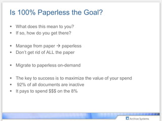 What Do I Need to Know if I Want to Outsource the Solution?Key considerations:Selecting a vendor partnerCompleteness of offeringAreas of expertiseFlexibilityReferencesManagementParticipate in vendor evaluation, contract negotiationDefine acceptable SLAsSupport implementation