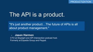 Going Platinum: How to Make a Hit API by Bill Doerrfeld, Nordic APIs | PPTX