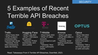 Going Platinum: How to Make a Hit API by Bill Doerrfeld, Nordic APIs | PPTX