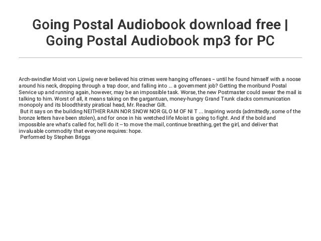 download pratchett postal download pratchett postal