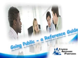 Going public   a reference guide