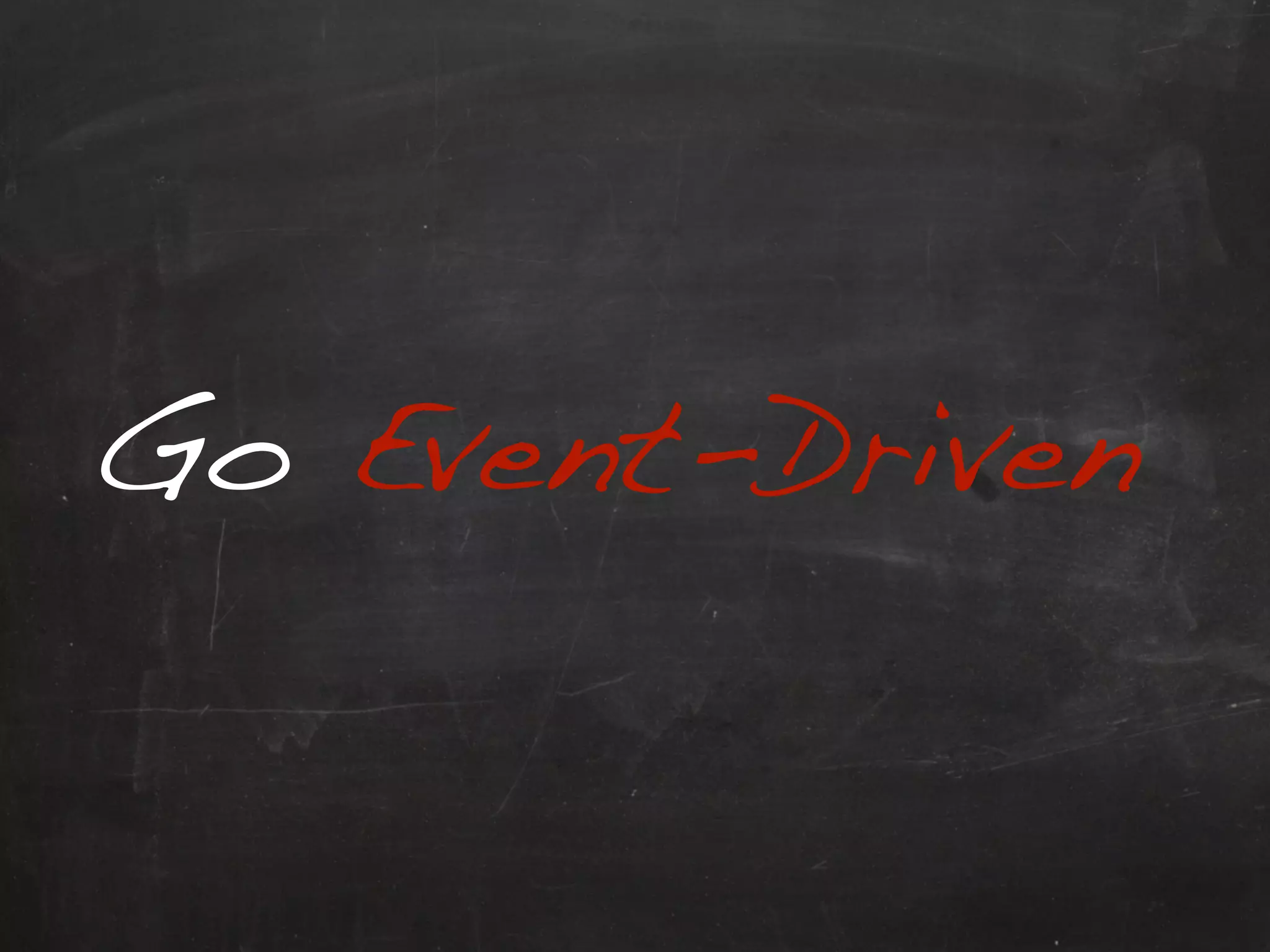 Shared mutable state
Together with threads...
...code that is totally non-deterministic
...leads to

...and the root of all EVIL

Please, avoid it at all cost

 
