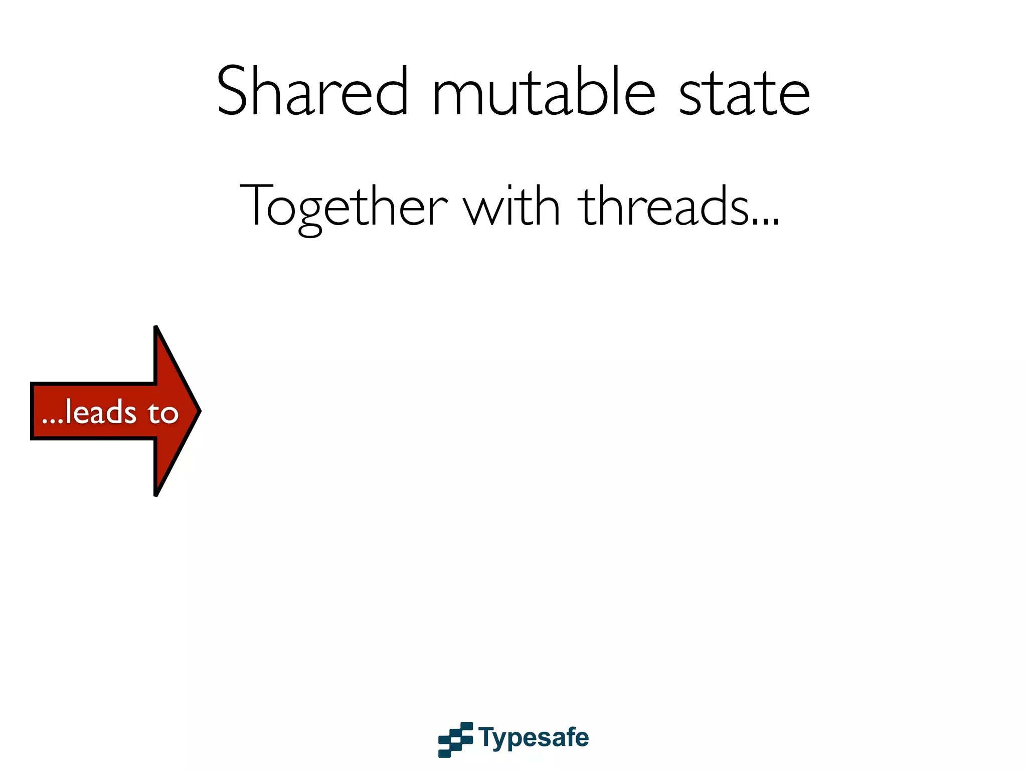 1. Never block
• ...unless you really have to
• Blocking kills scalability (& performance)
• Never sit on resources you don’t use
• Use non-blocking IO
• Use lock-free concurrency

 