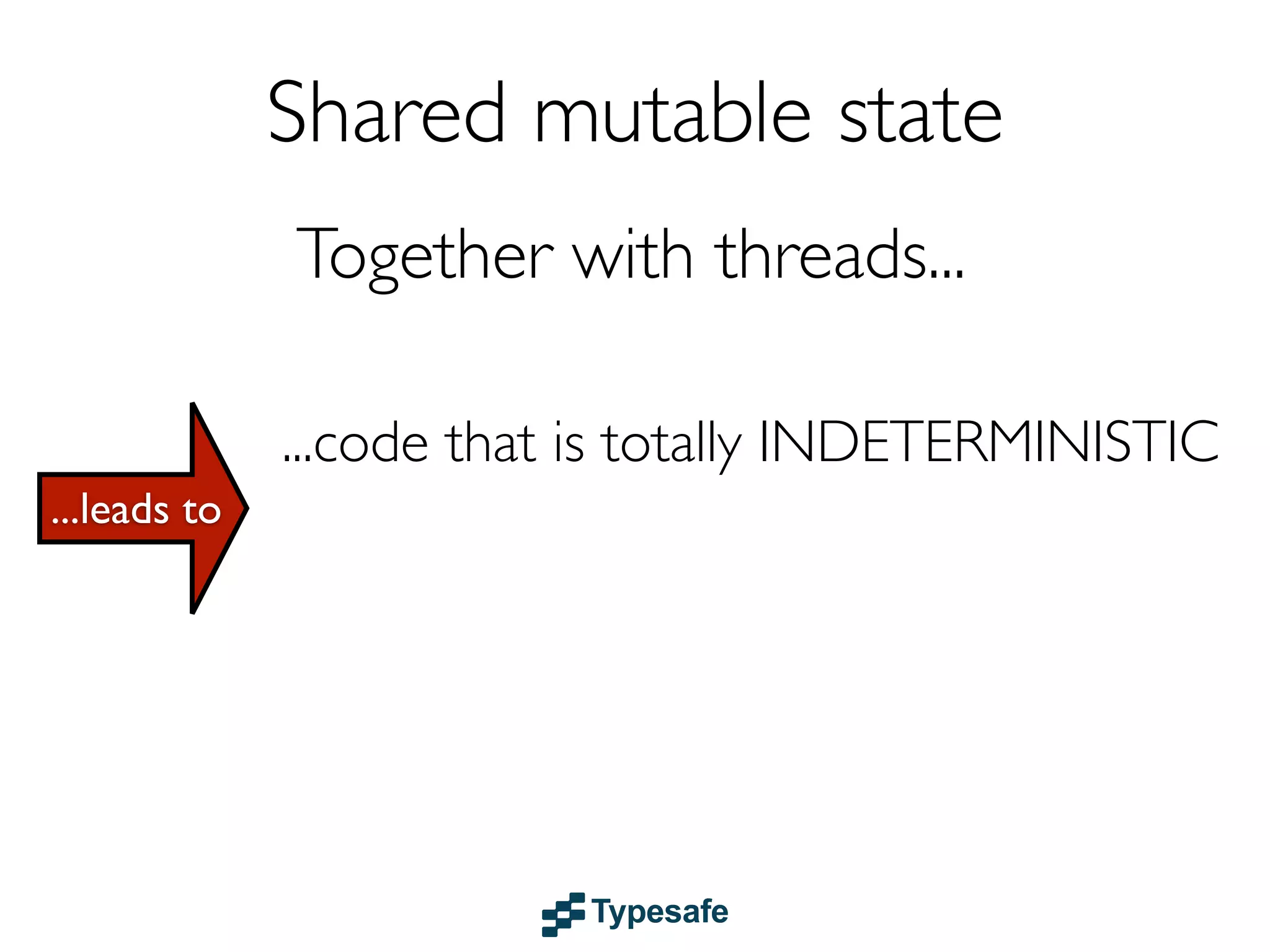 2. Go Async
Design for reactive event-driven systems
•

Use asynchronous event/message passing

•

Think in workflow, how the events flow in the system

•

Gives you
1. lower latency
2. better throughput
3. a more loosely coupled architecture, easier to
extend, evolve & maintain

 
