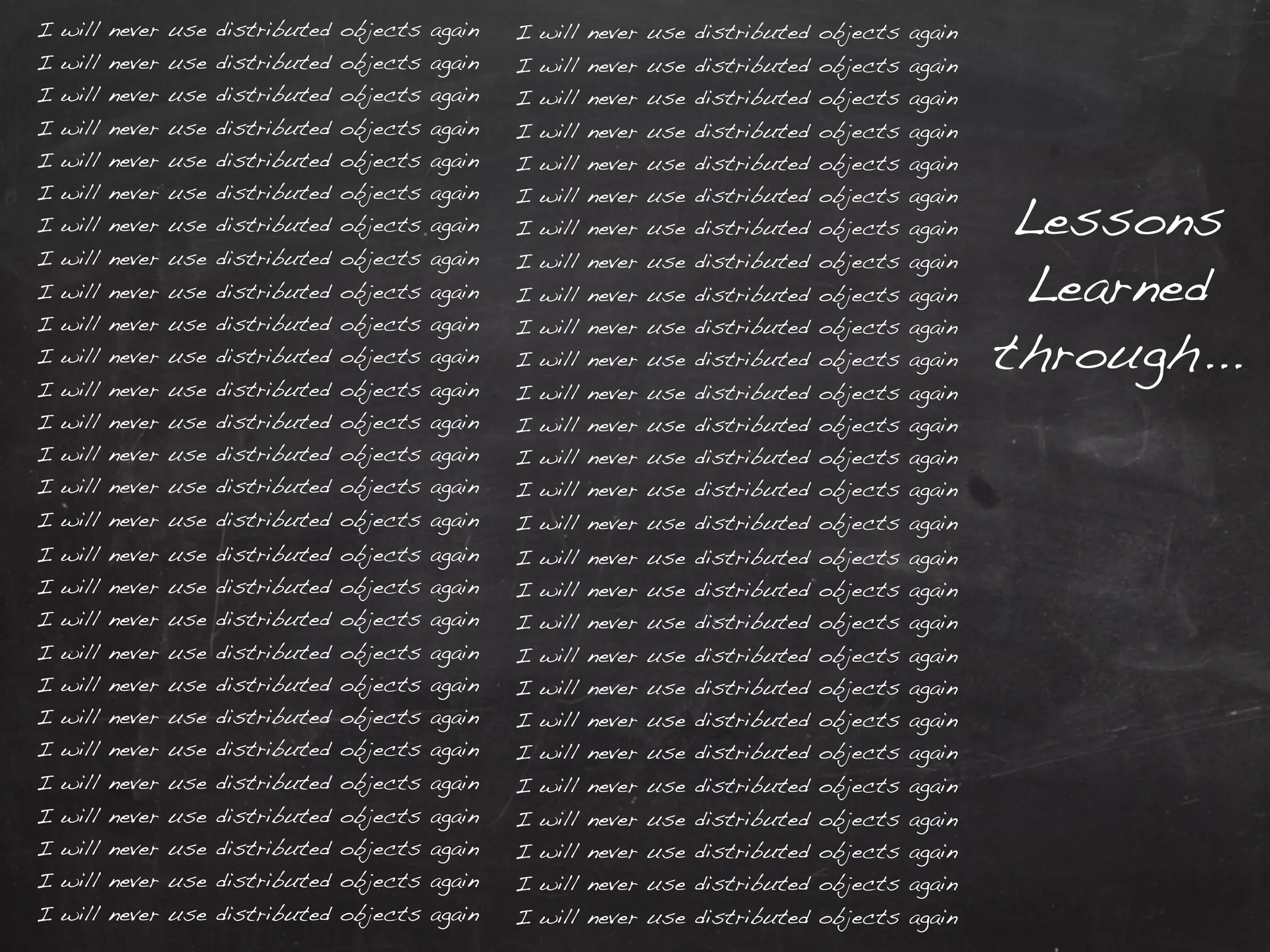 New Tools for a New Era
• The demands and expectations for applications have
changed dramatically in recent years
• We need to write applications that manages
1. Mobile devices
2. Multicore architectures
3. Cloud computing environments

 
