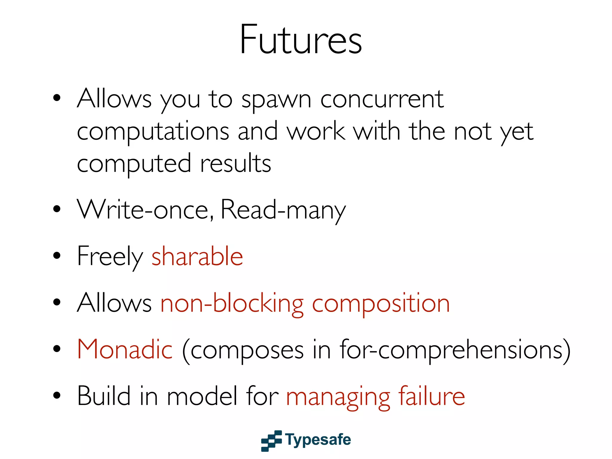 Scalable
“Capable of being easily expanded or upgraded on demand” 	

- Merriam Webster

 