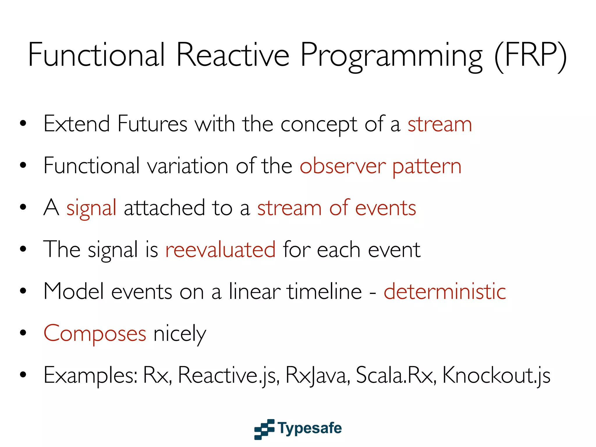 Distributed systems is the

new normal

 