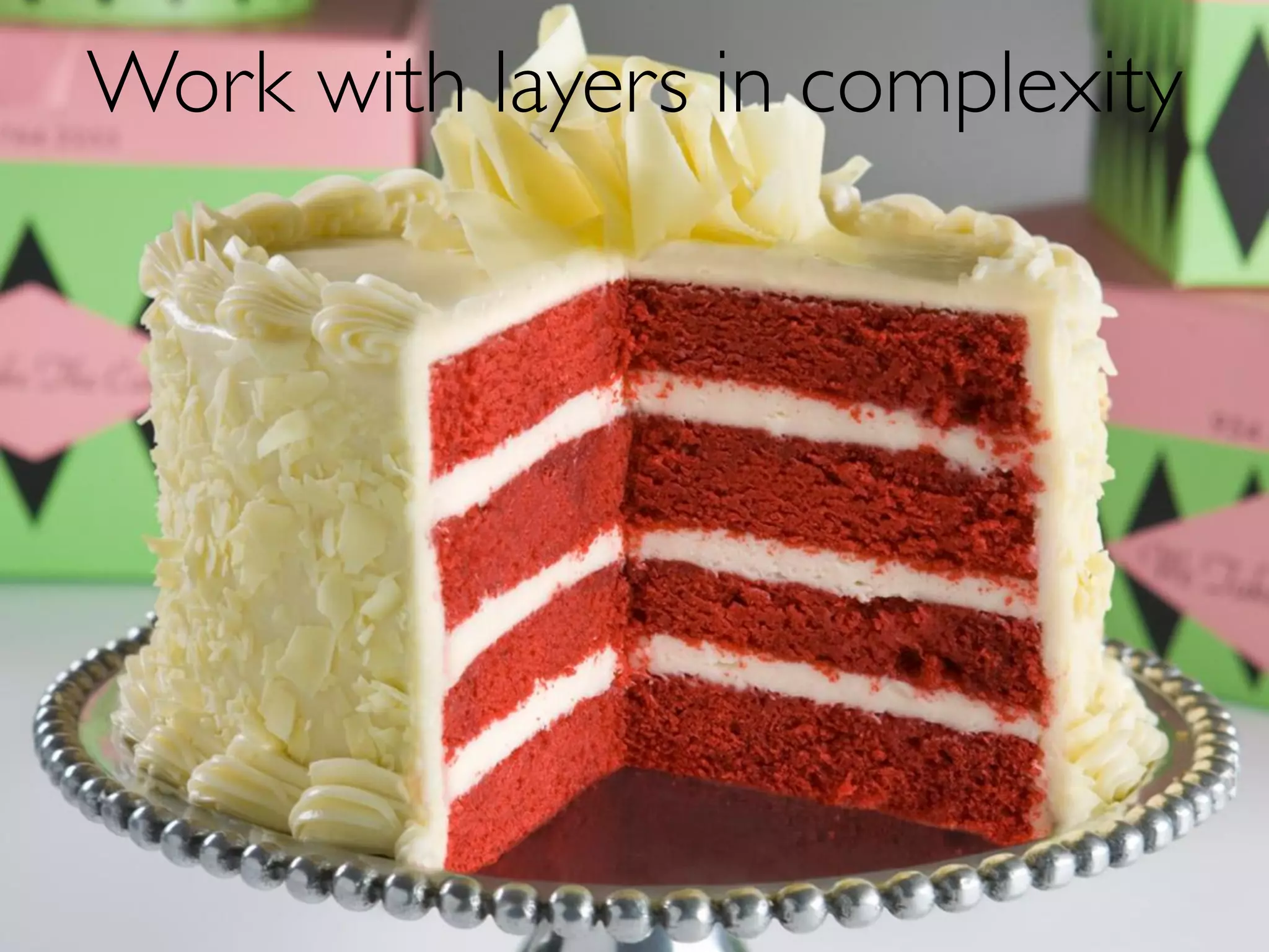 Distributed systems is the

new normal
You already have a distributed system,
whether you want it or not

 