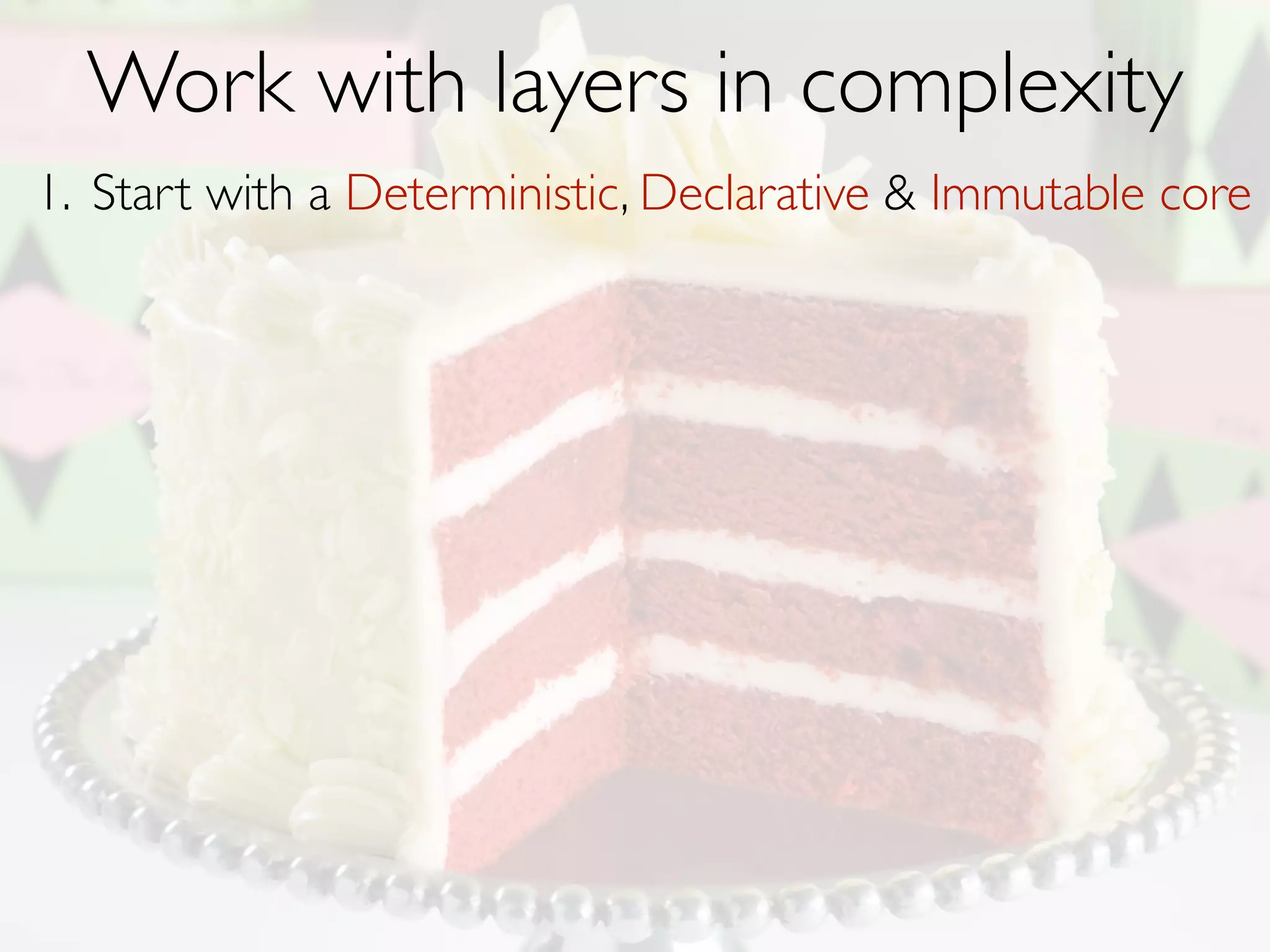 What is the essence of
distributed computing?

 