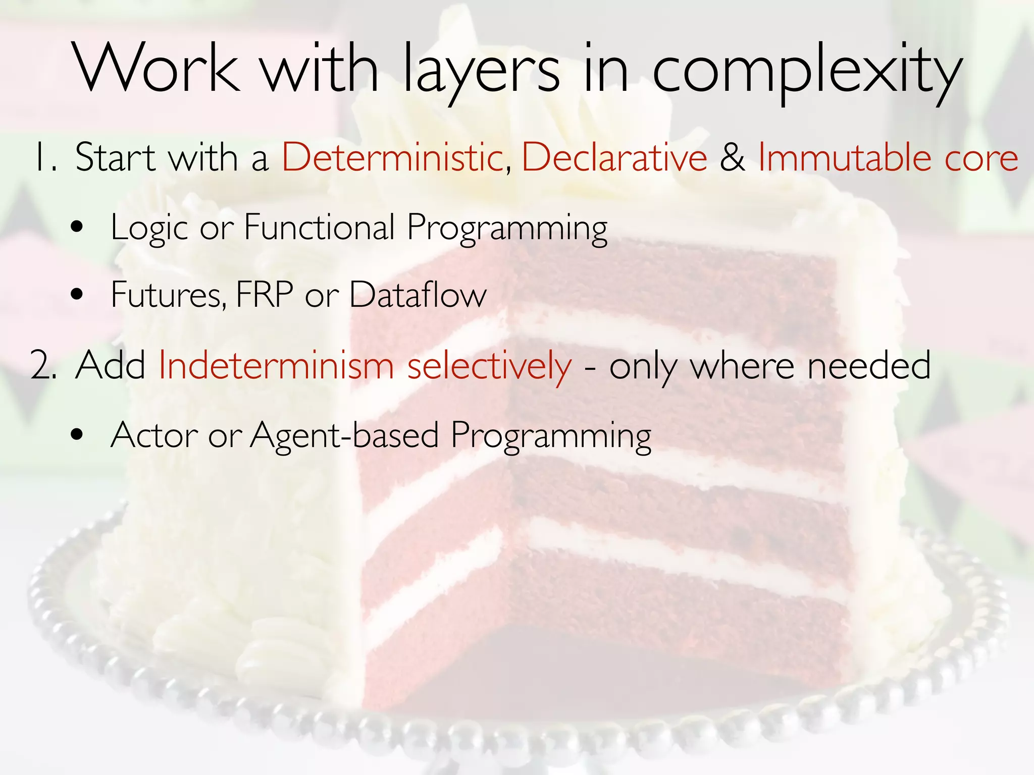 Why do we need it?
Scalability
When you outgrow
the resources of
a single node

Availability
Providing resilience if
one node fails

 