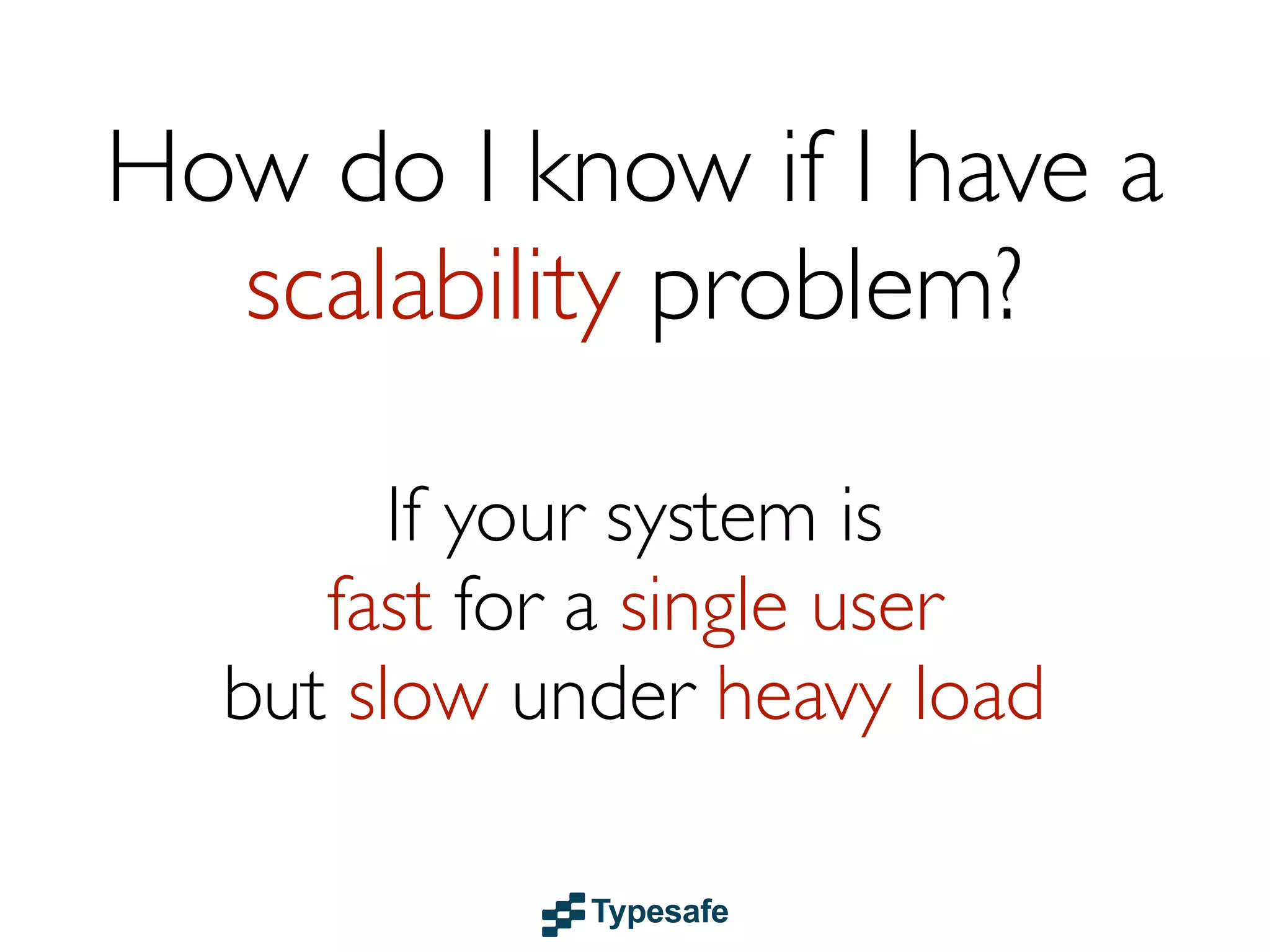 Share
Nothing
Asynchronous
Communication

 
