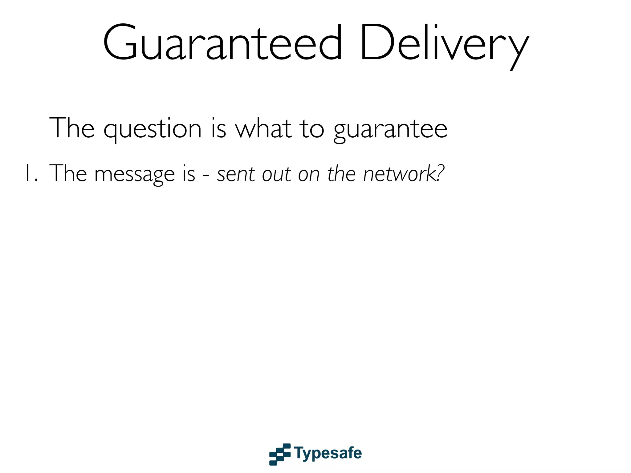 The Right Way
• Isolate the failure
• Compartmentalize
• Manage failure locally
• Avoid cascading failures

 