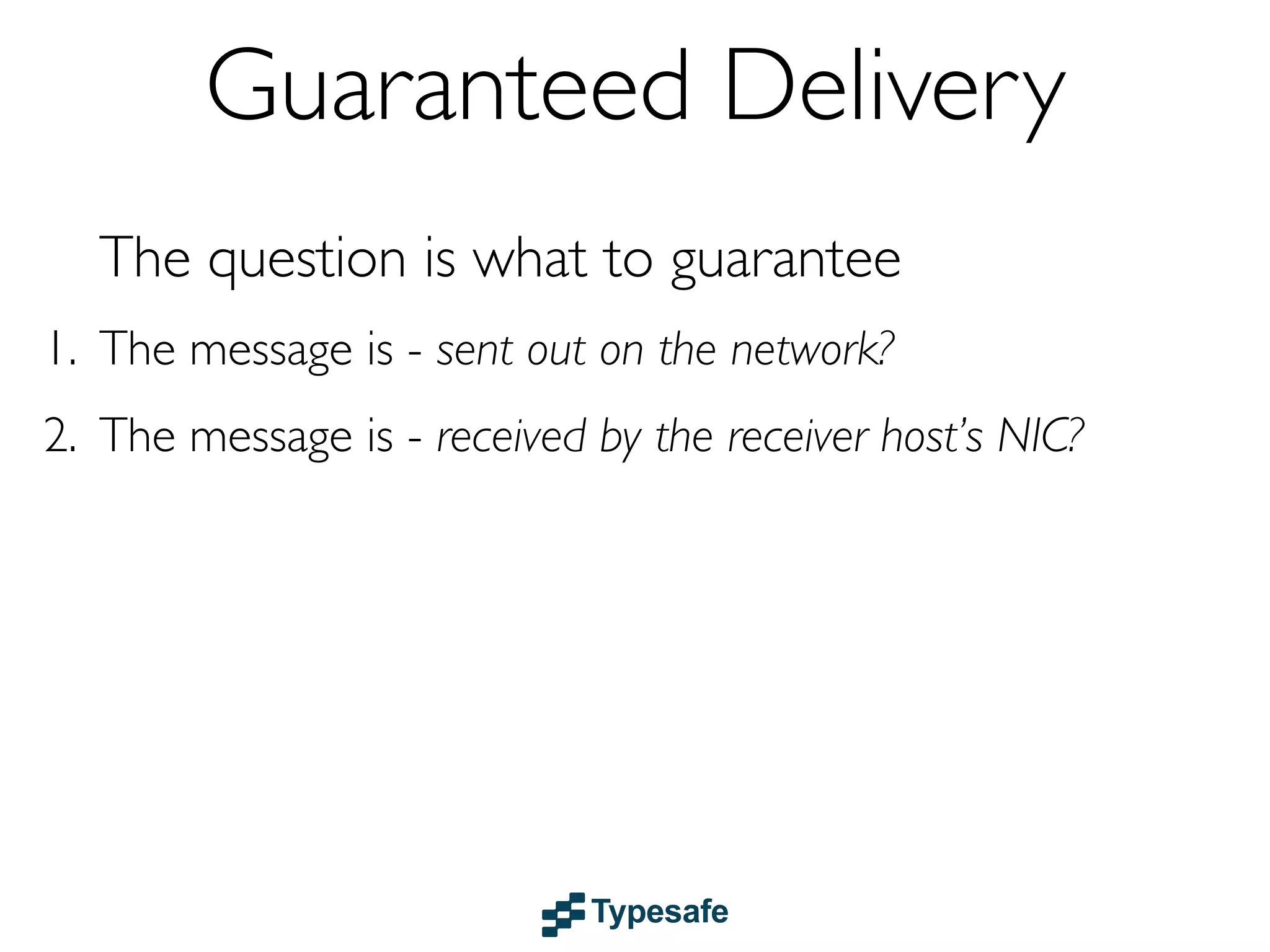 The Right Way
• Isolate the failure
• Compartmentalize
• Manage failure locally
• Avoid cascading failures

Use Bulkheads

 