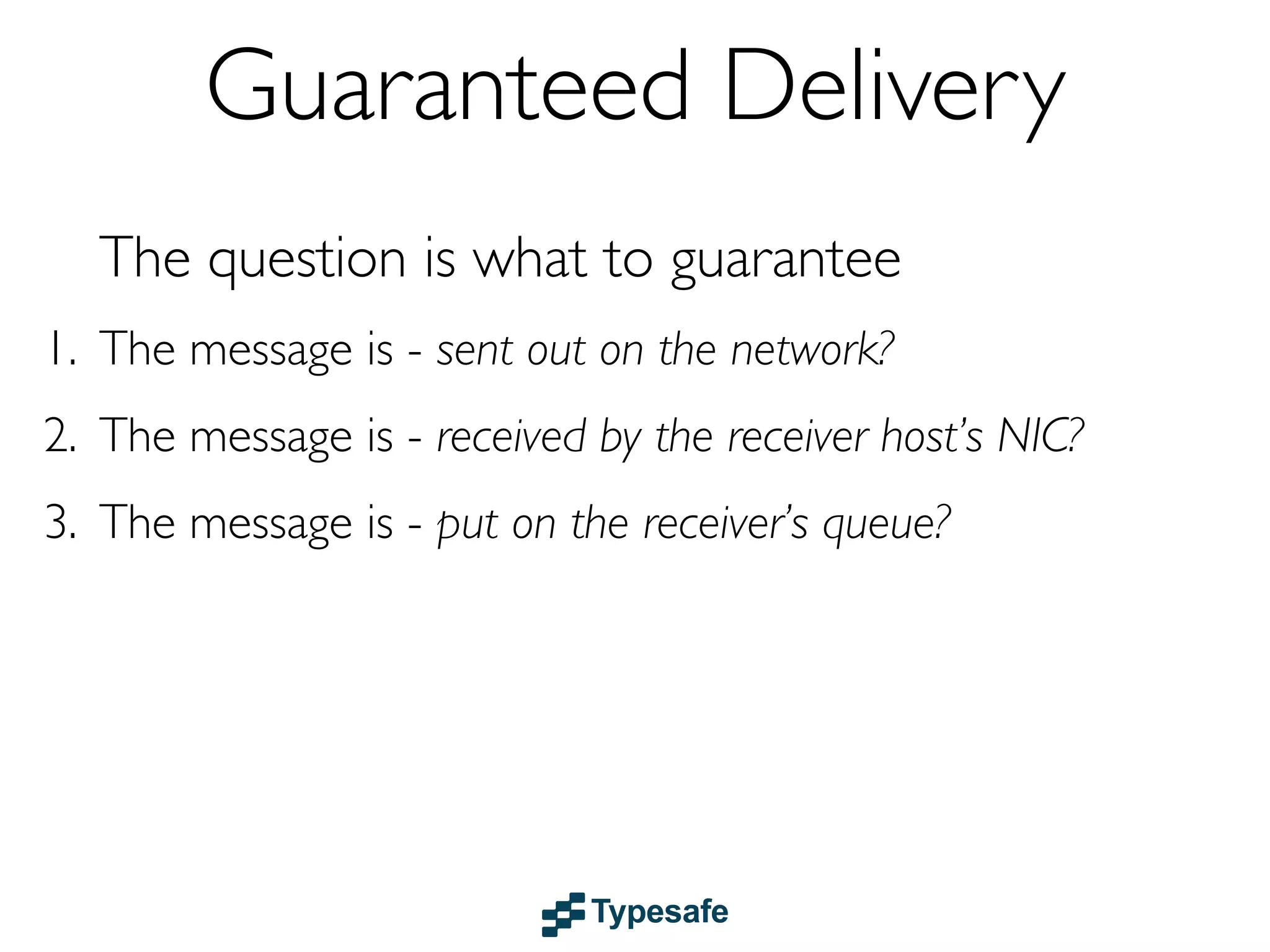 ...together with supervision

 