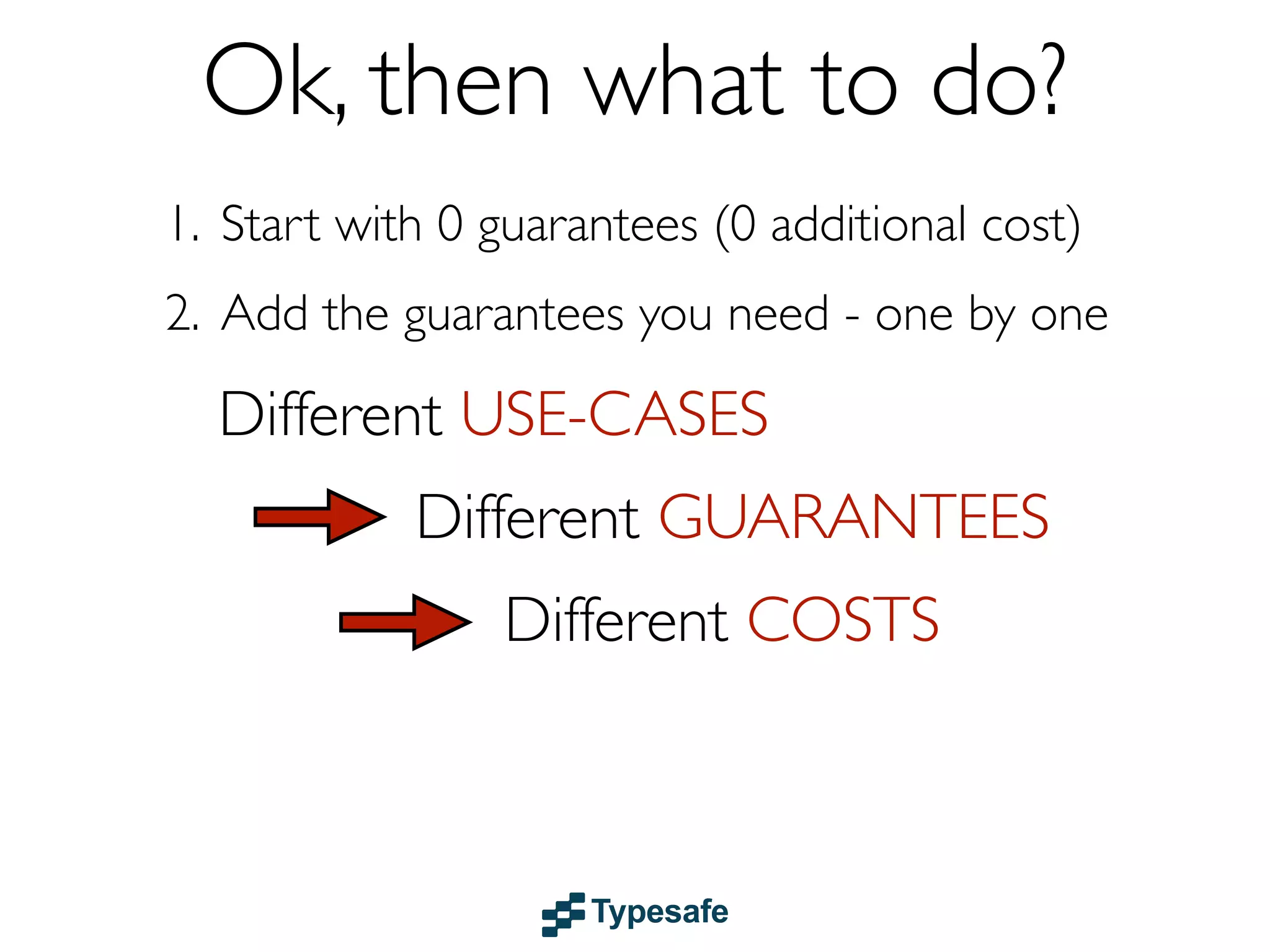 Responsive
“Quick to respond or react appropriately”	

- Merriam Webster

 