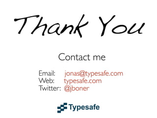 Reactive Web & Mobile Apps
1. Reactive Request
Async & Non-blocking Request & Response

2. Reactive Composition

Reactive Request + Reactive Request + ...

3. Reactive Push
Stream Producer

 