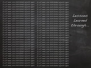 New Tools for a New Era
• The demands and expectations for applications have
changed dramatically in recent years
• We need to write applications that manages
1. Mobile devices
2. Multicore architectures
3. Cloud computing environments

 