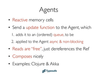 RxJava

getDataFromNetwork()
  .skip(10)
  .take(5)
  .map({ s -> return s + " transformed" })
  .subscribe({ println "onNext => " + it })

 